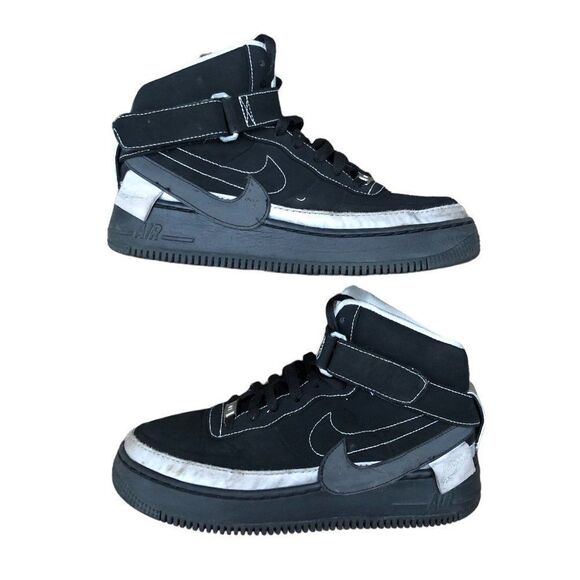 Rare 2018 Nike Air Force 1 Jester XX Rox Black Brown Size 8W - Picture 2 of 15